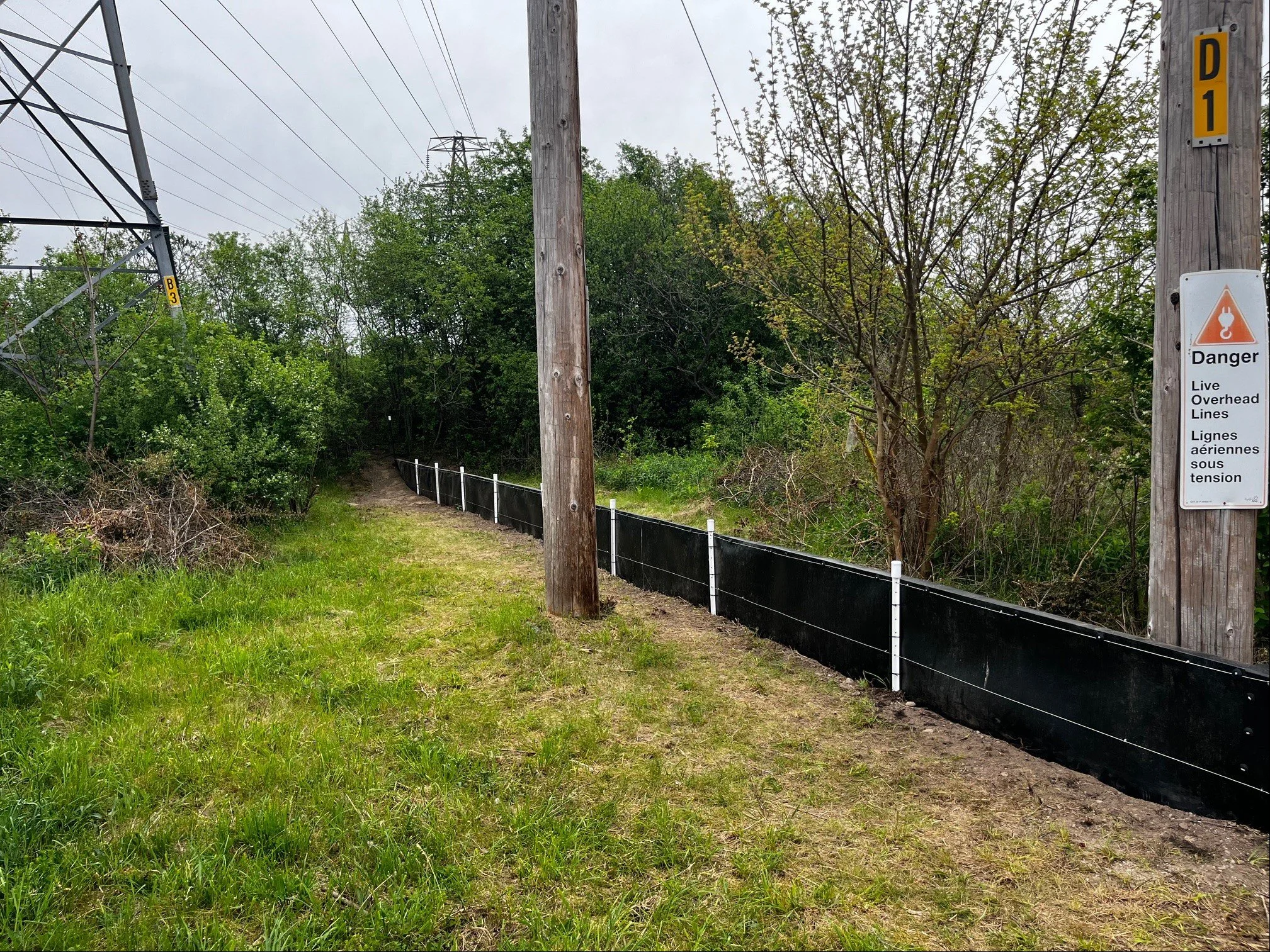 AMX-SP40 (Semi-Permanent) Wildlife Exclusion Fencing — Animex